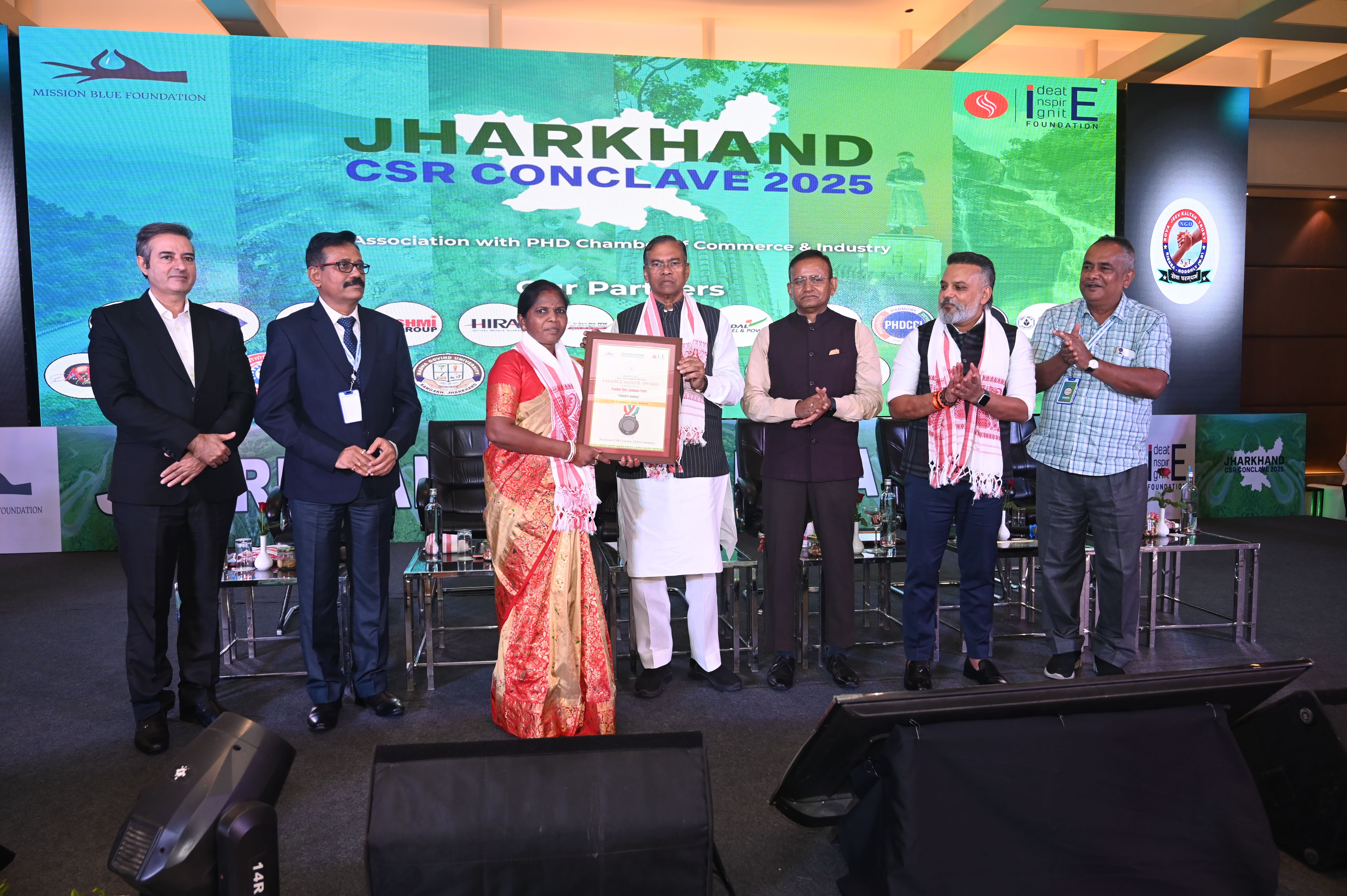Jharkhand Conclave csr